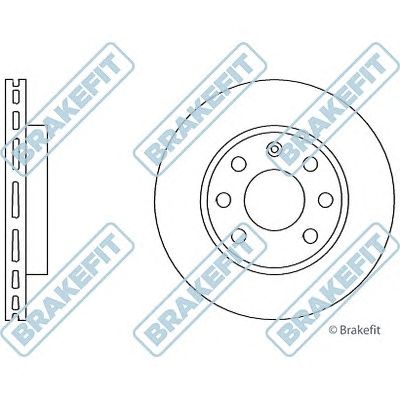 APEC BRAKING dk6081 -  